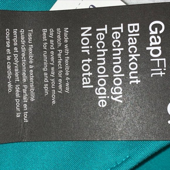 Turquoise Sports Bra - Picture 3 of 3